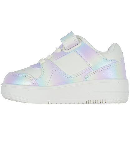 Champion Schuhe - RD18 Pearl Low Cut - Weiß/Lila/Blau