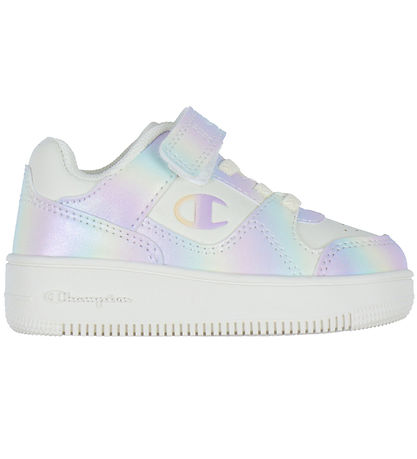 Champion Schuhe - RD18 Pearl Low Cut - Weiß/Lila/Blau