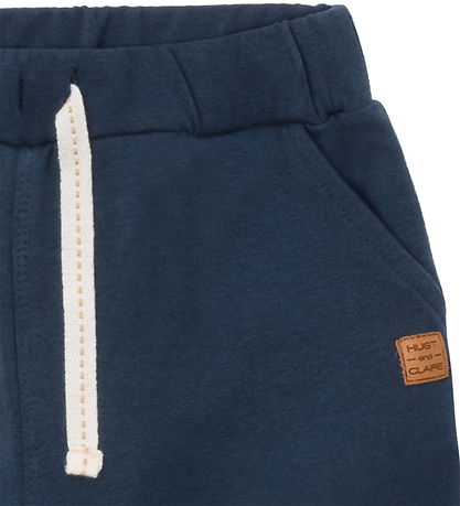 Hust and Claire Sweat Shorts - Haggi - Blue Moon