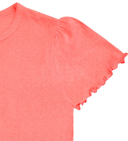 Hust and Claire T-shirt - Alma - Blushing w. Pointelle