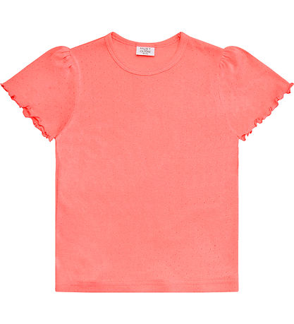 Hust and Claire T-shirt - Alma - Blushing w. Pointelle