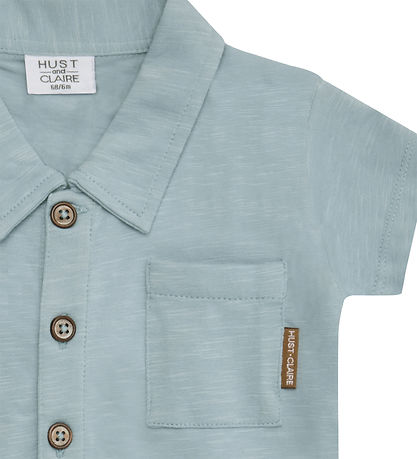 Hust and Claire Polo body s/s - Boye - Baby Blue