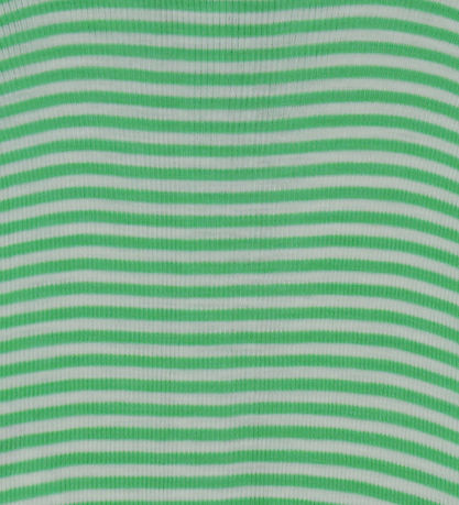 Joha Shorts - Rib - Wool/Silk - Off White/Green