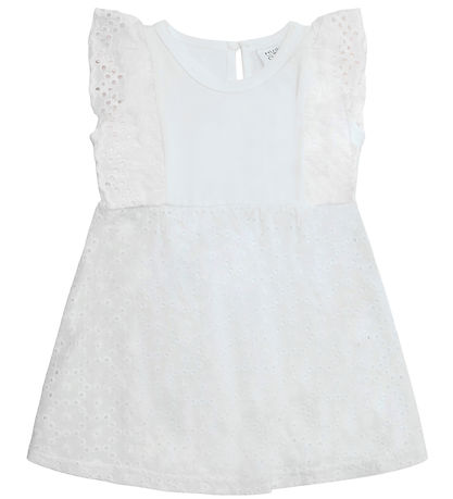 Hust and Claire Bodykleid - Kristi - White m. Strickerei Englisc