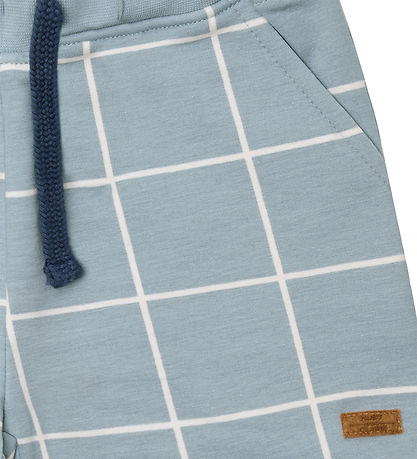 Hust and Claire Sweat Shorts - Haggi - Baby Blue