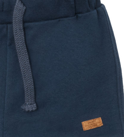 Hust and Claire Sweat Shorts - Huxie - Blue Moon