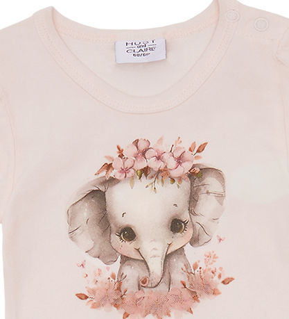 Hust and Claire Bodysuit s/s - Britt - Rose Beach