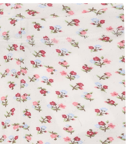 Hust and Claire Leggings - Lerki - Ivory M. Blóm