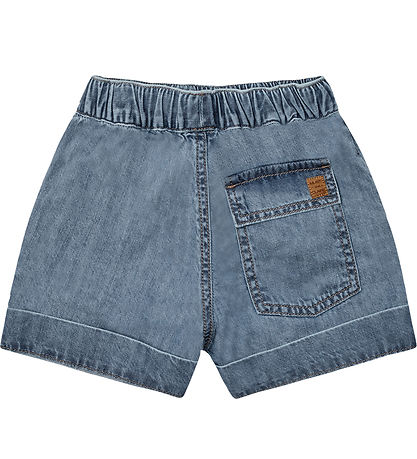 Hust and Claire Shorts - Denim - Hans - Washed Denim