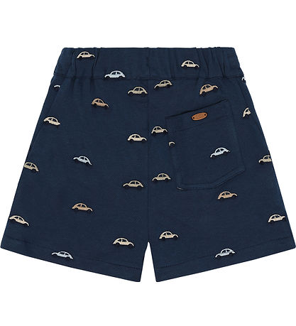 Hust and Claire Shorts - Piqué - Haggi - Blue Moon w. Cars