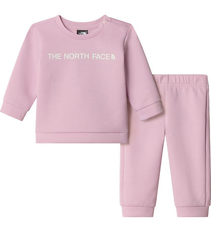 The North Face Jogging galli - Blússa/Buxur - Bleikt Clover M. L