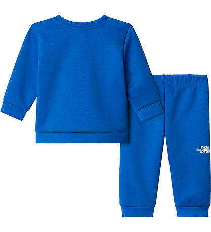 The North Face Sweat Set - Blouse/Trousers - Hero Blue w. Logo