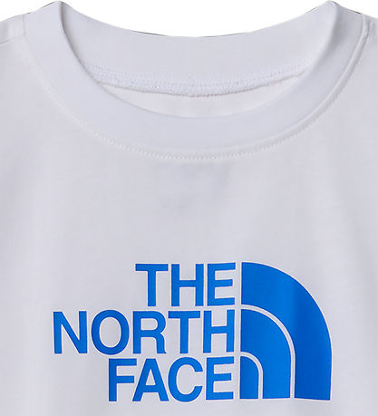 The North Face Stuttbuxnasett - Stuttermabolur/Stuttbuxur - Whit