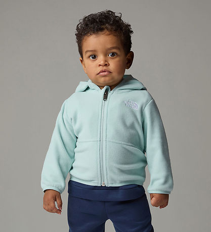 The North Face Fleece Jacket - Glacier - Bright Foam