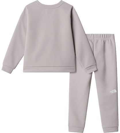 The North Face Sweat Set - Blouse/Trousers - Moonstone Grey w. L