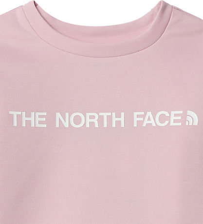 The North Face Sweat Set - Blouse/Trousers - Pink Clover w. Logo