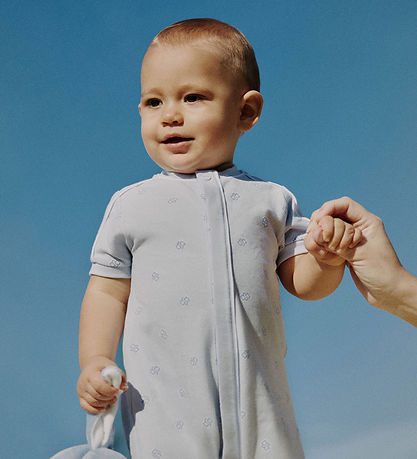 BOSS Summer Romper - Pale Blue