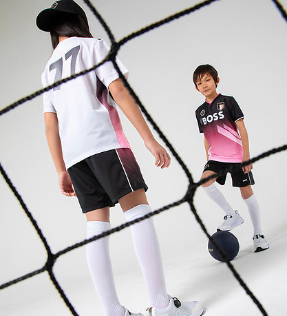 BOSS T-shirt - Team BOSS - White w. Print