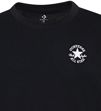 Converse Stuttermabolur - Svart