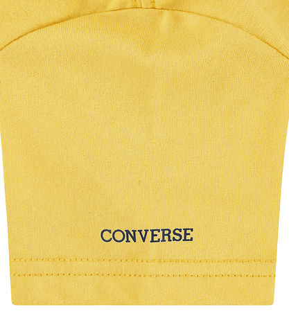 Converse Stuttbuxnasett - Stuttermabolur/Stuttbuxur - Gult/Conve