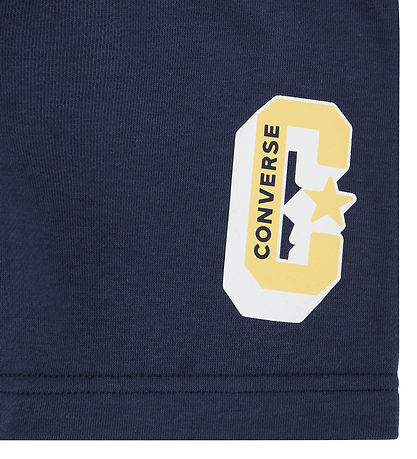 Converse Stuttbuxnasett - Stuttermabolur/Stuttbuxur - Gult/Conve