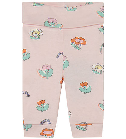 Stella McCartney Kids Leggings - Viola m. Blommor