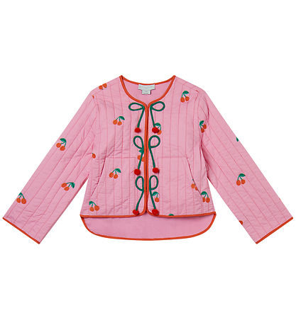 Stella McCartney Kids Jakki - Bleikt M. Kirsuber