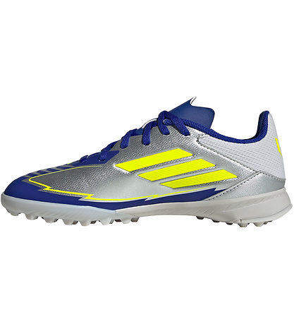 adidas Performance Fótboltaskór - F50 deild TF J Messi - Silv