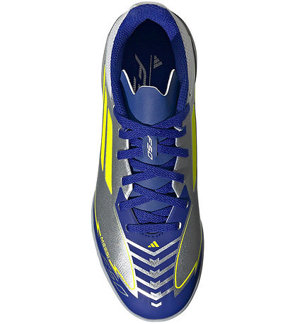 adidas Performance Fótboltaskór - F50 deild TF J Messi - Silv