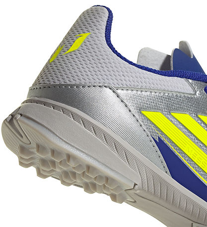 adidas Performance Fótboltaskór - F50 deild TF J Messi - Silv
