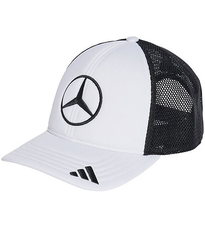 adidas Performance Kappe - Mercedes - Weiß/Schwarz
