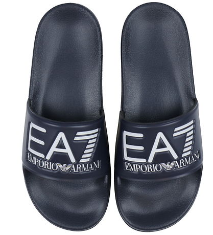 EA7 Flip Flops - Navy