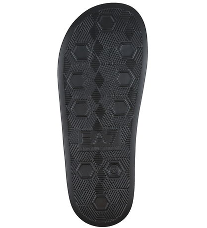 EA7 Flip Flops - Black
