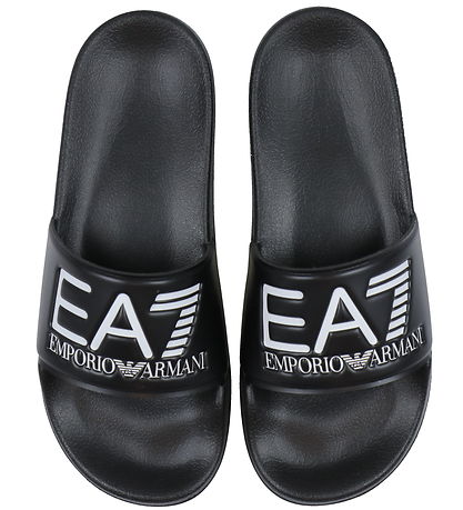 EA7 Flip Flops - Black