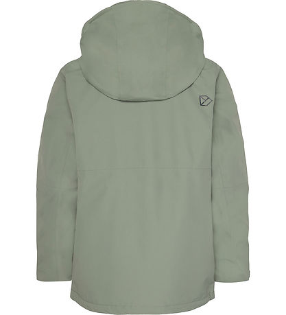 Didriksons Rain Jacket - Piko - Light Moss