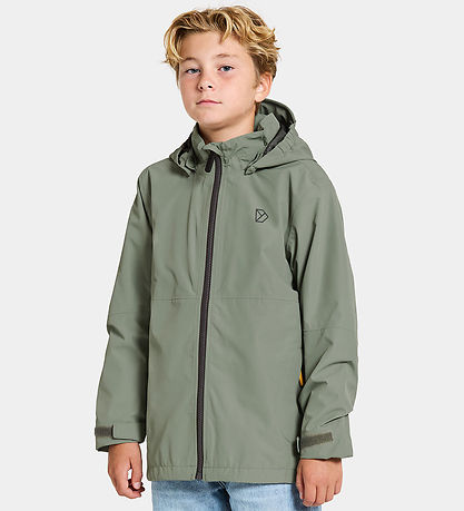 Didriksons Rain Jacket - Piko - Light Moss