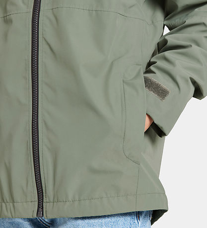 Didriksons Rain Jacket - Piko - Light Moss