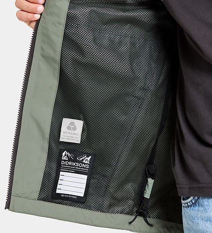 Didriksons Rain Jacket - Piko - Light Moss