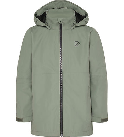 Didriksons Rain Jacket - Piko - Light Moss