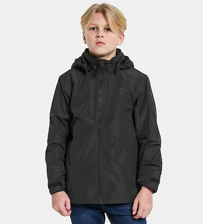 Didriksons Rain Jacket - Piko - Black