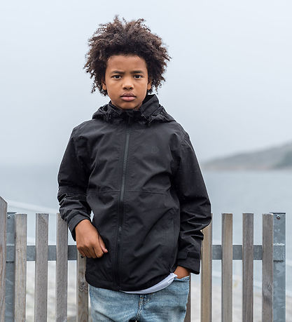 Didriksons Rain Jacket - Piko - Black