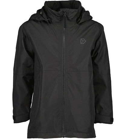 Didriksons Rain Jacket - Piko - Black