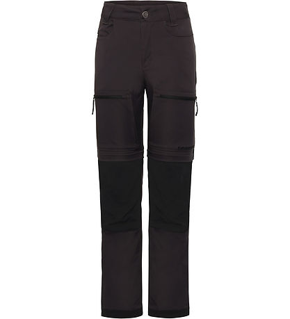 Didriksons Outdoor Trousers - Kotten Zip Off - Graphite