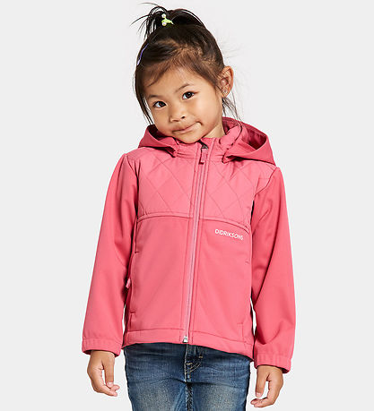 Didriksons Softshell Jacket - Briska - Dusty Azalea