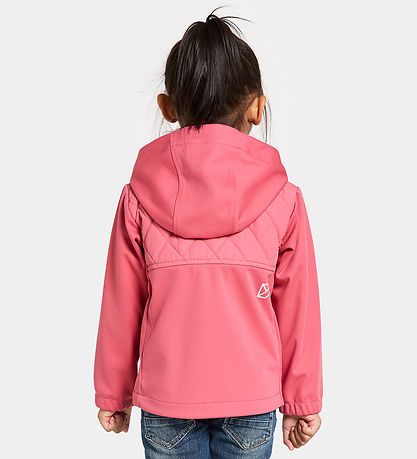 Didriksons Softshell Jacket - Briska - Dusty Azalea