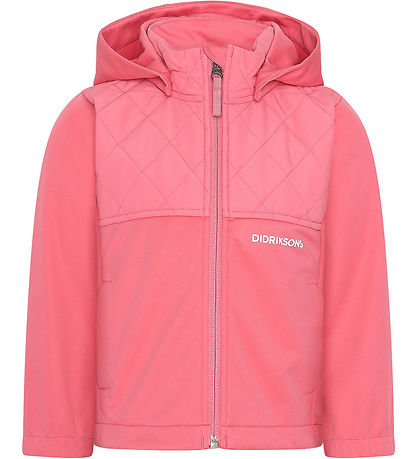 Didriksons Softshell Jacket - Briska - Dusty Azalea