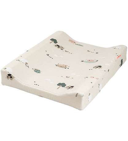 Done by Deer Changing Pad - Tiny Farm - Sand
