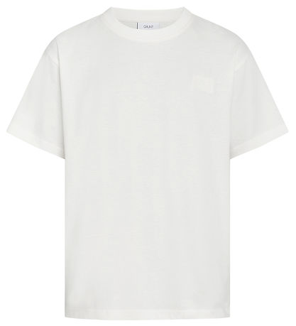 Grunt T-Shirt - Grieks - Wit/Bruin m. Print