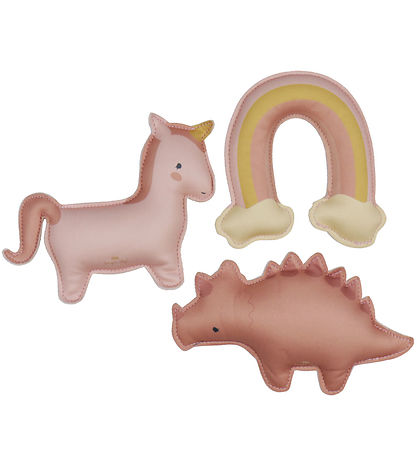 Konges Sløjd Köfunarleikföng - 3 Pakki - Unicorn