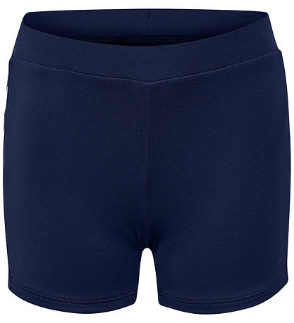 Hummel Sund stuttbuxur - HmlDavid - Dökkblátt Blue